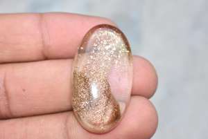 Piedra solar de cristal suelto, Gema china, cristal suelto, GEMA, cabujón para joyería, piedra solar sintética - Product Image 4