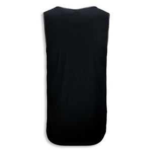 Débardeur de Fitness pour hommes, à la mode, sans manches, en molleton chaud, blanc OEM, impression numérique, personnalisé - Product Image 5