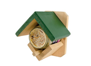 OFERTA ESPECIAL: Comederos de Madera HLC para Pájaros Silvestres, Automáticos, Ecológicos, Cuadrados - Product Image 5