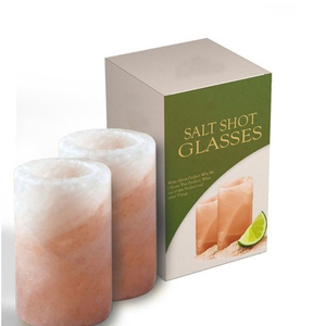 Vaso de chupito de cristal de roca rosa del Himalaya 100% Mini diseño único Natural para bares de vinos Logotipo personalizable Estilo clásico Regalo en caja - Product Image 4