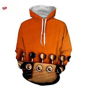Pull à capuche personnalisé 3D imprimé par sublimation prix de gros sweats à capuche en tissu polyester avec impression de logo personnalisé pour hommes femmes - Product Image 5