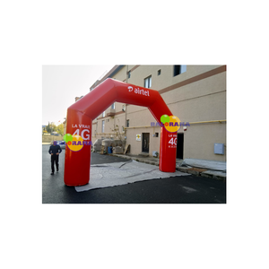 Balorama ทันสมัย6เมตรสแควร์เครื่องประดับโฆษณาบอลลูนพองพิมพ์ซุ้มรับประกัน2ปีตัวเลือกสี/พิมพ์สำหรับ - Product Image 1