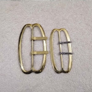 Tiger Touch Daedalus, hebilla de cinturón de latón Medieval personalizable, patrón sólido de cobre para ropa, modelo 2017 - Product Image 4