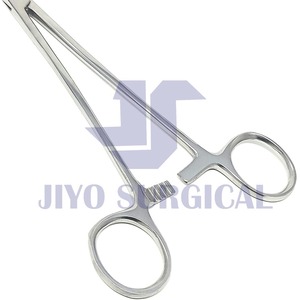 มืออาชีพ A + คุณภาพจักษุเครื่องมือผ่าตัดคีม 12.5 ซม.Halsted คีมยุงคีม - Product Image 4