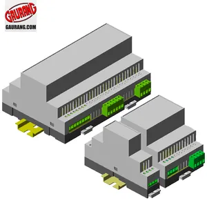 Buy Din Rail Module Enclosure width 17.5, 22.5, 35, 70, 105, 157 mm