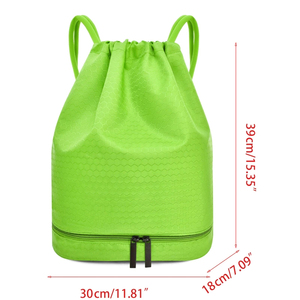 Sac à dos de natation, humide et sec, avec cordon, imperméable, pour la gymnastique, séchage rapide, 2021 - Product Image 1