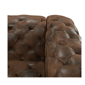 New 2022 Chesterfield Elegant Living Room Wooden Sofa Set with <b>Wheels</b> Modular Revolving Sofa for Bedroom and Bathroom Furniture - Product Image 6