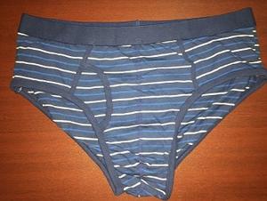 Calzoncillos de tiro alto transpirables de algodón 100% para hombre - Product Image 2