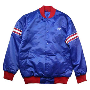 Chaqueta de béisbol unisex personalizada al por mayor, chaqueta universitaria de bombardero Lisa informal para hombre de Huzaifa, productos de nueva moda para el invierno - Product Image 3