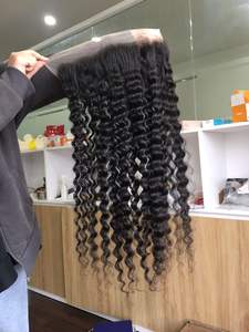 Cabello Remy de Vietnam HD transparente para cierre de encaje suizo 2x4 2x6 4x4 5x5 6x6 sedoso muy natural precio al por mayor - Product Image 4