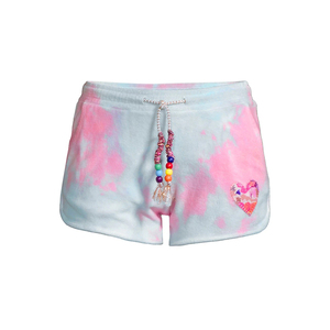 High Quality Women's Gym Shorts Top Selling High Waist Seamless with Logo Pocket Decoration Newest Tie <b>Dye</b> Print Breathable - Product Image 1