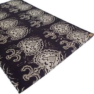 Nouveaux derniers tissus d'impression numérique personnalisés en gros femmes Satin de soie 100% Polyester tissu Satin Floral tissu bacs - Product Image 6