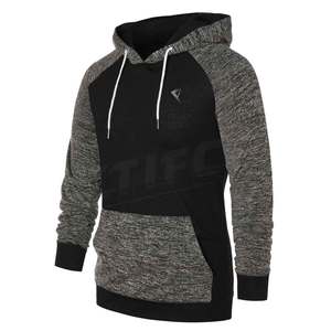 Sweat à capuche en molleton doux surdimensionné de haute qualité pour hommes - Product Image 1