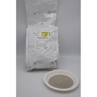 Agente Clarificante de Vino ALEABENT GRANULAR de Alta Calidad Hecho en Italia, Polvo de Levadura para Fermentación de Vino, Bolsa de 5 kg y 25 kg