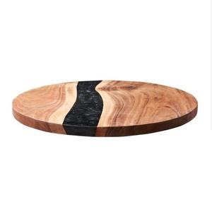 Tabla de cortar madera con decoración Natural, fabricante de resina, logotipo personalizado y tamaño con pulido, gran oferta - Product Image 1