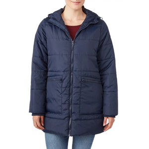 Veste matelassée chaude pour femmes, vêtements d'extérieur tendance pour l'hiver 2025, collection en gros - Product Image 5