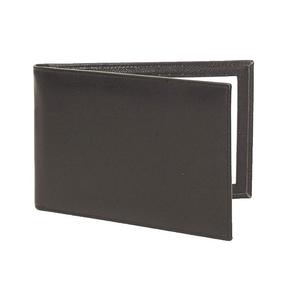 Porte-menu rectangulaire A4 recto-verso en cuir véritable pour hôtels – Fournitures hôtelières durables - Product Image 1
