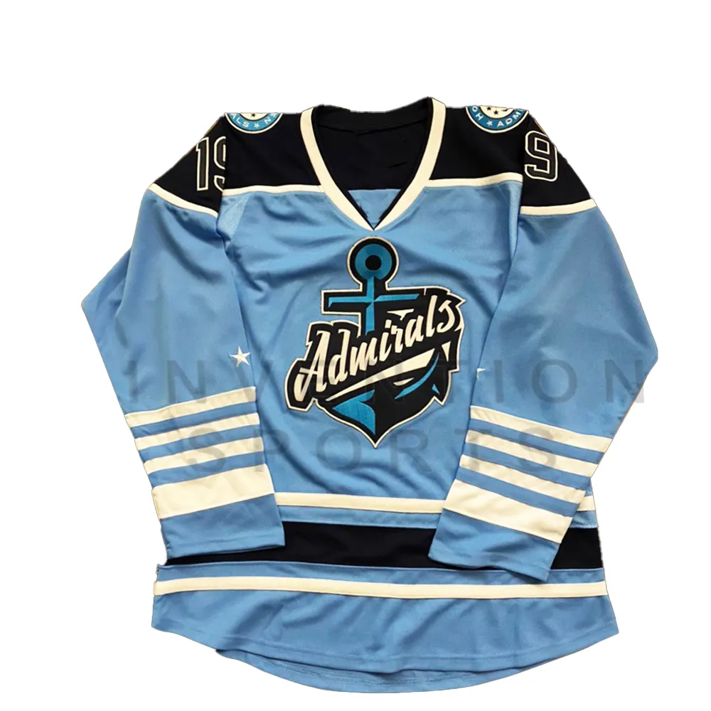 latest design fleece Sublimation hockey hoodie custom sublimation ice hockey hoodies jersey