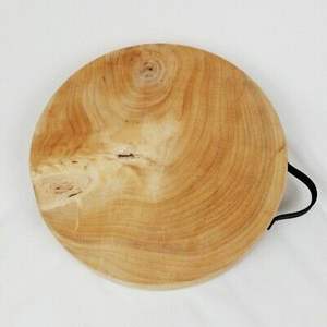 Planche à découper de service de fromage en bois d'acacia, outil de cuisine pour forme ronde avec couleur en bois manga, vente en gros - Product Image 5