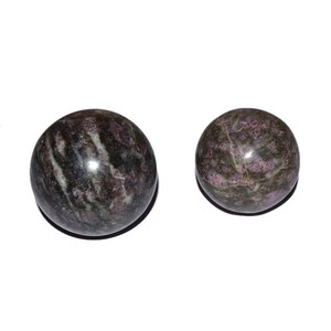 Fournisseur de Sphères de Lépidolite: Sphères de Lépidolite à Vendre Pierre de Reiki de Guérison Décoration Maison - Product Image 1