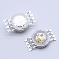 Diode LED Haute Puissance 3 Watts, Puce Epistar, Couleurs Rouge, Vert, Blanc, Bleu, RVB, UV (365nm, 395nm), IR (850nm, 940nm), 1W, 3W, 5W