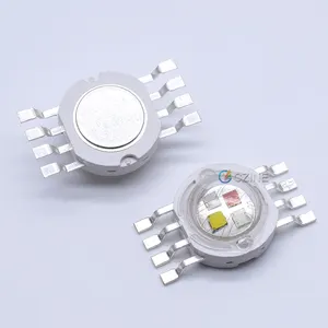 Destaque vermelho, verde, azul, rgb uv 365nm 395nm 660nm ir 850nm 940nm epstar chip 1w 3 w 5w led diodo de alta potência 3 w