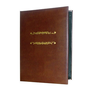 Couverture de menu de fournitures d'hôtel et de restaurant/couvertures de menu de boisson pour le restaurant/meilleur cadeau d'anniversaire pour un chef - Product Image 1