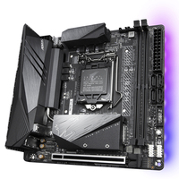 GIGABYTE H470I AORUS PRO AX ITX Carte mère de jeu d'occasion avec socket Intel LGA 1200 prend en charge le 10e processeur Intel Core Series
