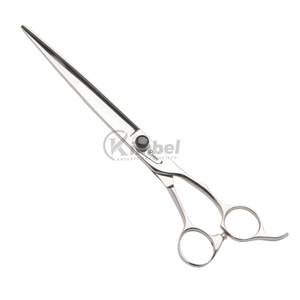 Vàng Titan Tráng Tóc Kéo J2 420 Nhật Bản Thép Và 440C Thép Sắc Nét Lưỡi Tip Tùy Chỉnh Nhãn Làm Cho Vẻ Đẹp - Product Image 5