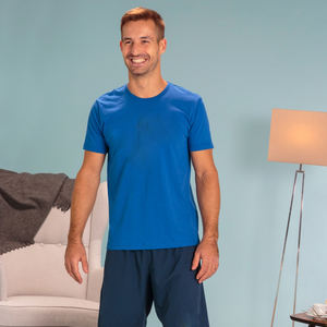 2021 logotipo impreso bordado personalizado algodón Spandex Jersey Dip teñido camiseta hombres manga larga Casual JIN cantidad lisa - Product Image 6