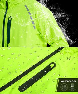 Veste en coque souple, coupe-vent, imperméable, pour l'hiver - Product Image 6