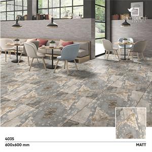 Carreaux de sol en porcelaine anti-acide classique d'hôpital Finition mate rustique 60x60 Fournisseur principal pour les carreaux de sol en porcelaine - Product Image 3