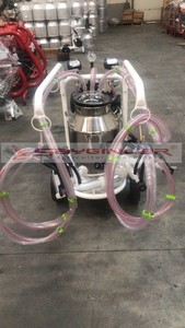 ECO MODEL เครื่องรีดนมวัวถังสแตนเลส - Product Image 3