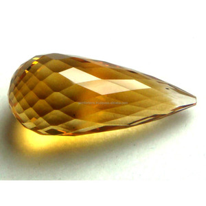 Tự Nhiên Lỏng Đá Quý Vòng Citrine Mặt Cắt Hiệu Chuẩn Được Chứng Nhận Citrine November Birthstone Đồ Trang Sức Làm Đá Citrine - Product Image 6