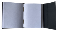 Bruja Ojos asustados Diario de cuero genuino Mayorista A5 Cuaderno Diario de tapa dura Grimoire Spell Book Of Shadow con latón C-Lock