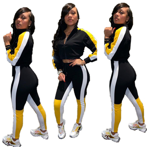 Chándales de moda de Invierno para mujer, 2 piezas - Product Image 2