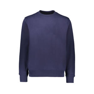 Stock de haute qualité OEM pull personnalisé 100% coton vierge léger hommes sweats surdimensionnés - Product Image 3