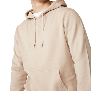 Sudadera de felpa de algodón personalizada OEM con estampado frontal y capucha, hecha a medida según su logotipo - Product Image 1
