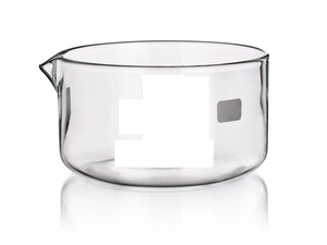 Cristalizador de Vidrio Borosilicato de la Mejor Calidad con Boquilla, Disponible en Varios Tamaños de 40 mm a 190 mm para Uso en Laboratorio - Product Image 2