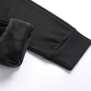 Conjunto Deportivo Informal de Dos Piezas para Hombre con Logotipo Personalizado, Sudadera con Capucha y Pantalones Deportivos de Manga Larga - Product Image 3