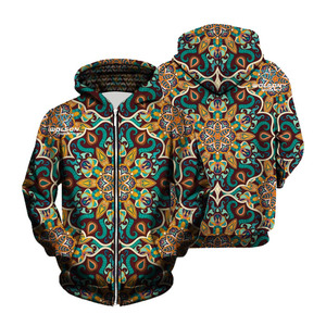 Sweat à capuche unisexe personnalisé de haute qualité pour homme, en polyester, impression numérique, motif uni, col à capuche, hiver, séchage rapide, respirant - Product Image 4