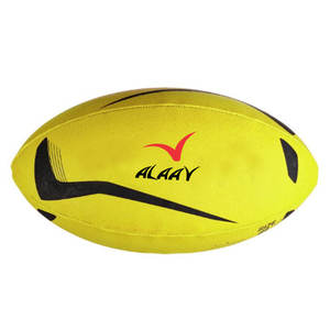 Fútbol de Rugby de PVC colorido de goma suave de buena calidad exportado para entrenamiento - Product Image 4