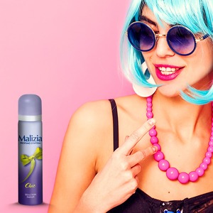 SPRAY déodorant 75 ML, ML, déodorant, référence MALIZIA professeur de filet - Product Image 3