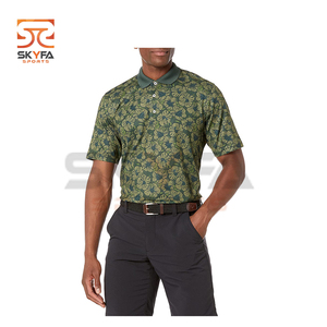 Polo de Golf de algodón transpirable para hombre, secado rápido, antideslizante - Product Image 2