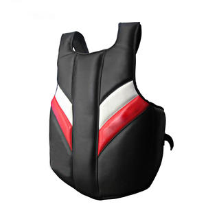 Gilet de protection pour le combat, protège-poitrine, équipement de taille enfant, taekwondo, karaté, protections - Product Image 1