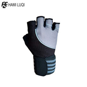 Guantes de entrenamiento de medio dedo, para ciclismo, antideslizantes, para gimnasio, venta al por mayor - Product Image 5