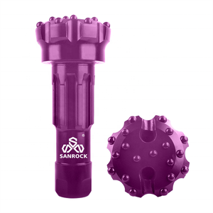 لقمة حفر <span class=keywords><strong>DTH</strong></span> للتعدين مقاس 6 بوصات للصخور الصلبة، أدوات حفر آبار المياه، لقمة حفر بمطرقة <span class=keywords><strong>DTH</strong></span> - Product Image 1