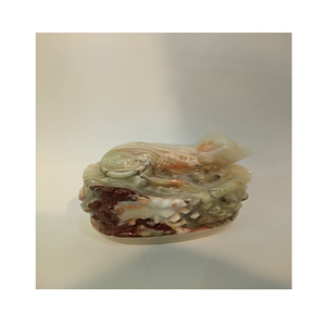 Urnas de mármol con diseño de gato de alta calidad, precio competitivo para cenizas de mascotas - Product Image 1