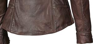 Chaqueta de Motociclista de Piel de Oveja de Alta Calidad Melia para Mujer, Opción de Talla Grande, Color y Logotipo Personalizables, Secado Rápido y Transpirable - Product Image 6