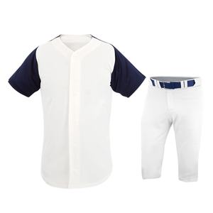 New arrival Stock-proof Slim fit Running baseball uniform - Product Image 4
